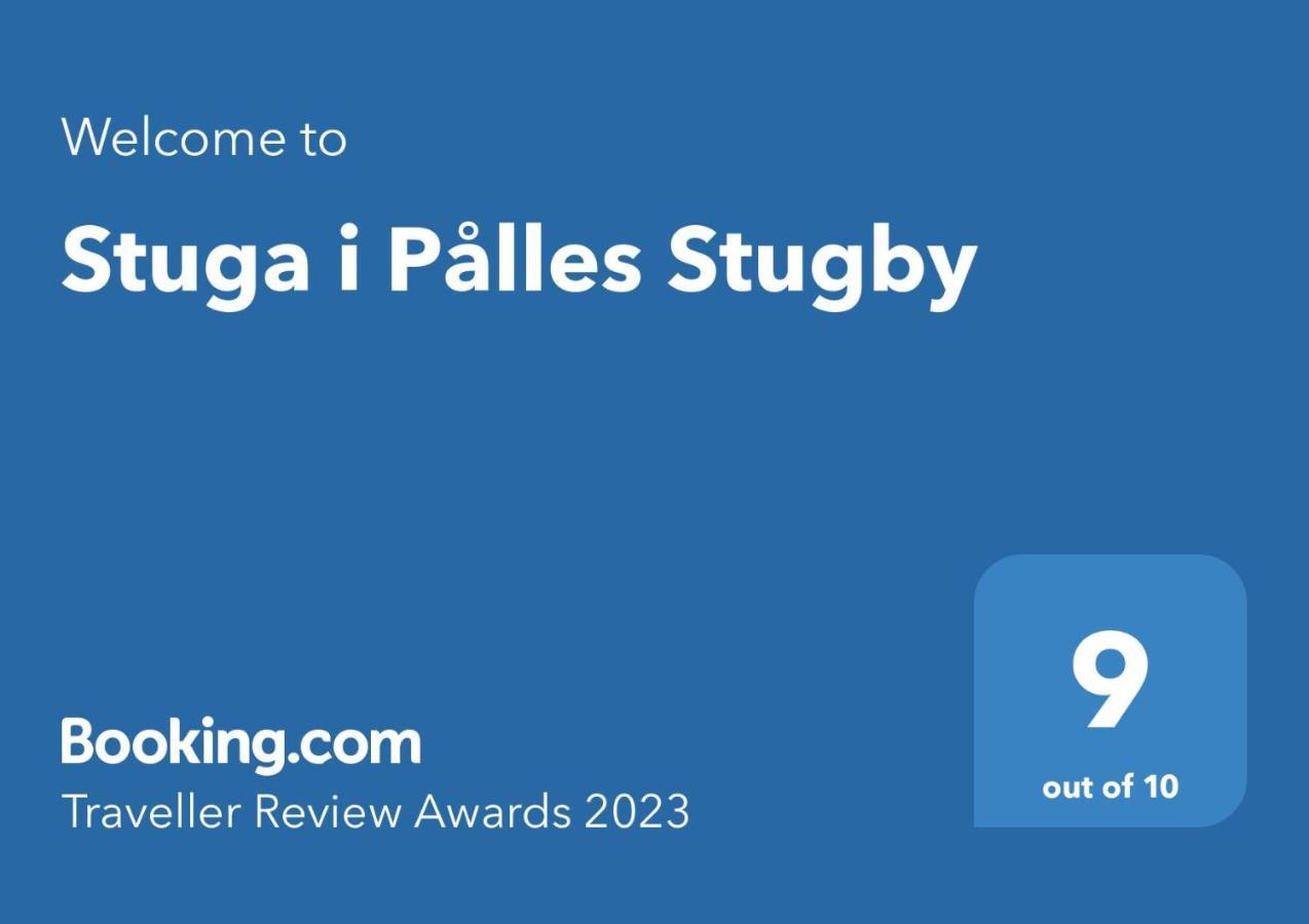 Stuga I Palles Stugby 두베드 외부 사진