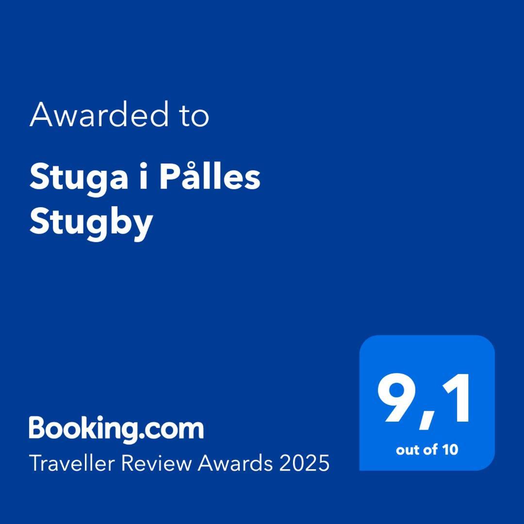 Stuga I Palles Stugby 두베드 외부 사진